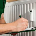 ¿Por qué marca consumo un repartidor de costes con el radiador apagado?